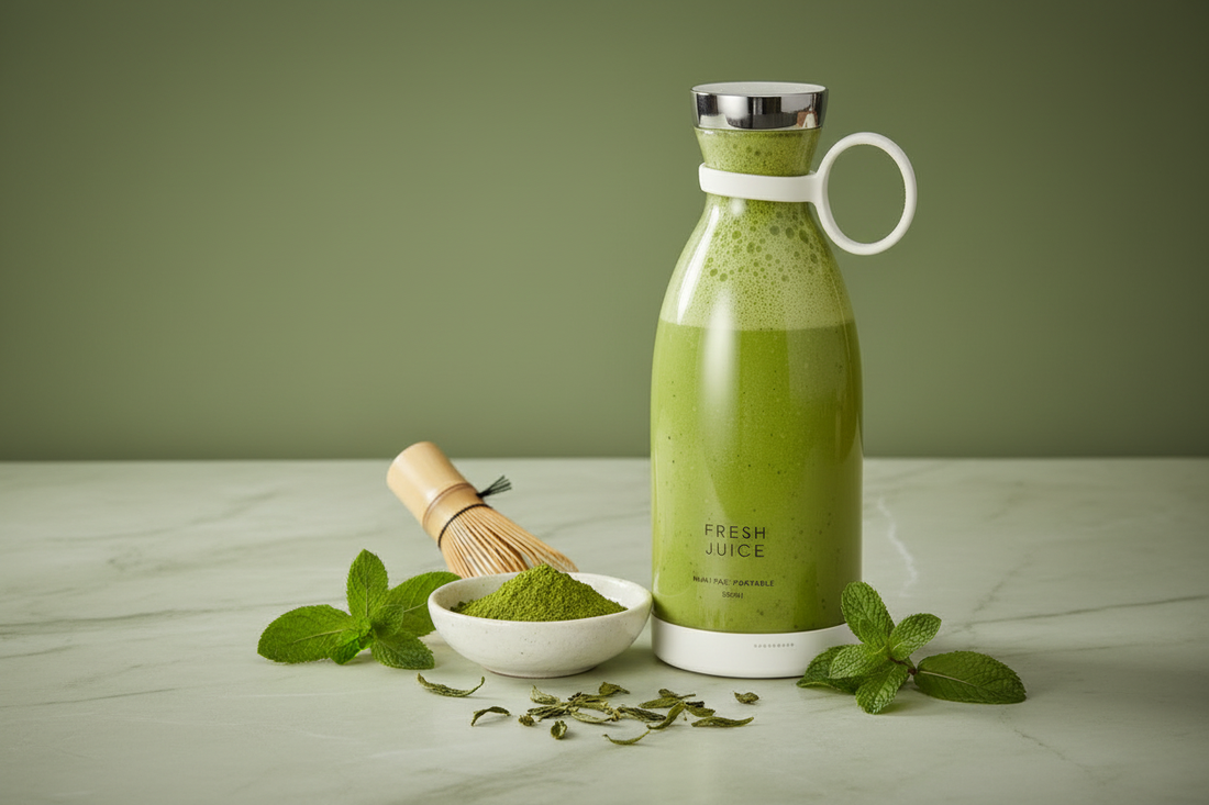 Matcha Smoothie Recipe