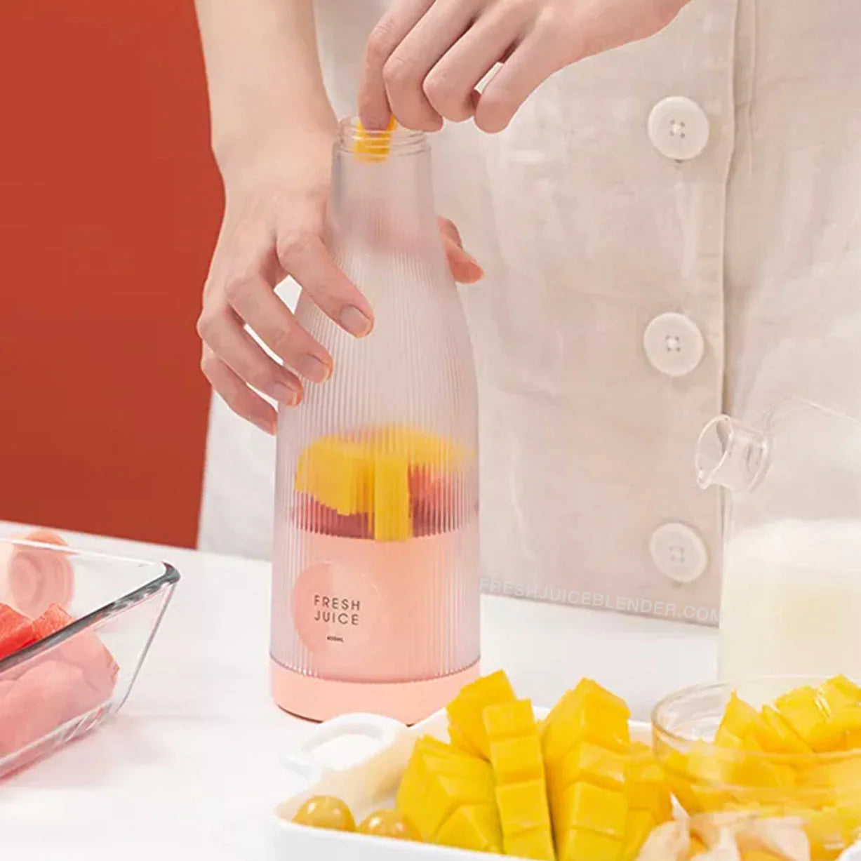 JustBlend™ Blender V4